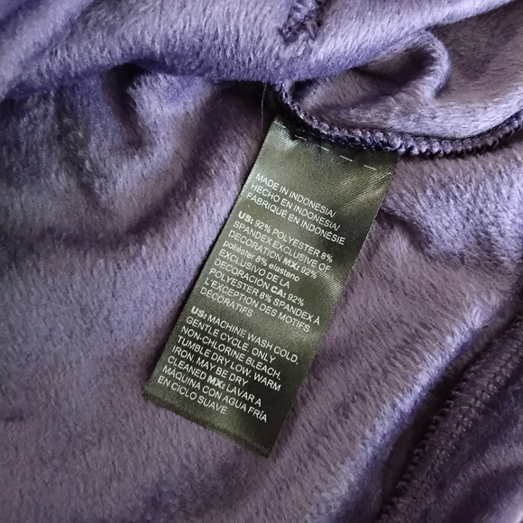 Chicos Jacket Womens Medium Casual Comfy Sporty Athleisure Activewear Active Y2K - Picture 6 of 6